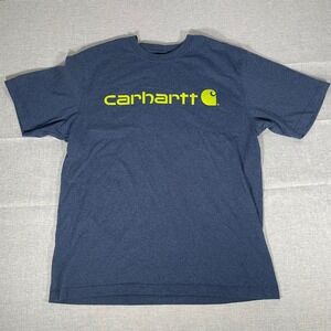 Carhartt Graphic T-Shirt Crew Neck Casual Everyday Top Mens Size Large